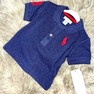 Ralph Lauren polo size 12 months